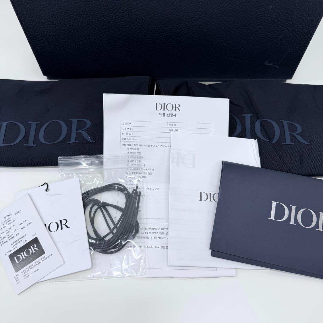 [S+급/250] 디올 오블리크 익스플로러 더비슈즈  블랙 상품이미지9