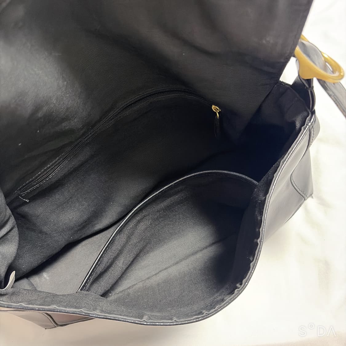 루에브르 삭드자뎅 소가죽 숄더백 상품이미지7