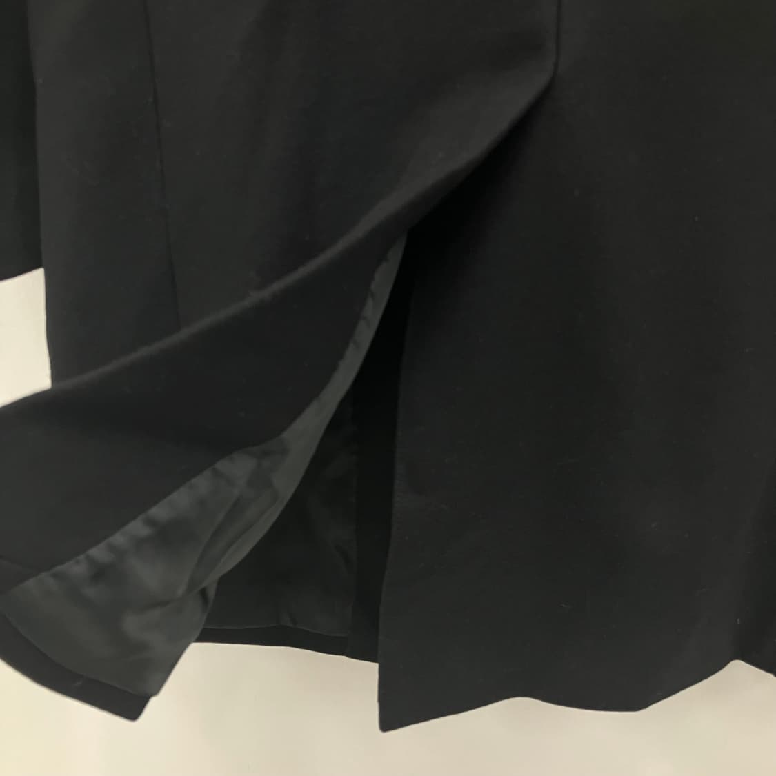 띠어리 벨빈 울 블렌드 히든 싱글 코트 M 상품이미지6