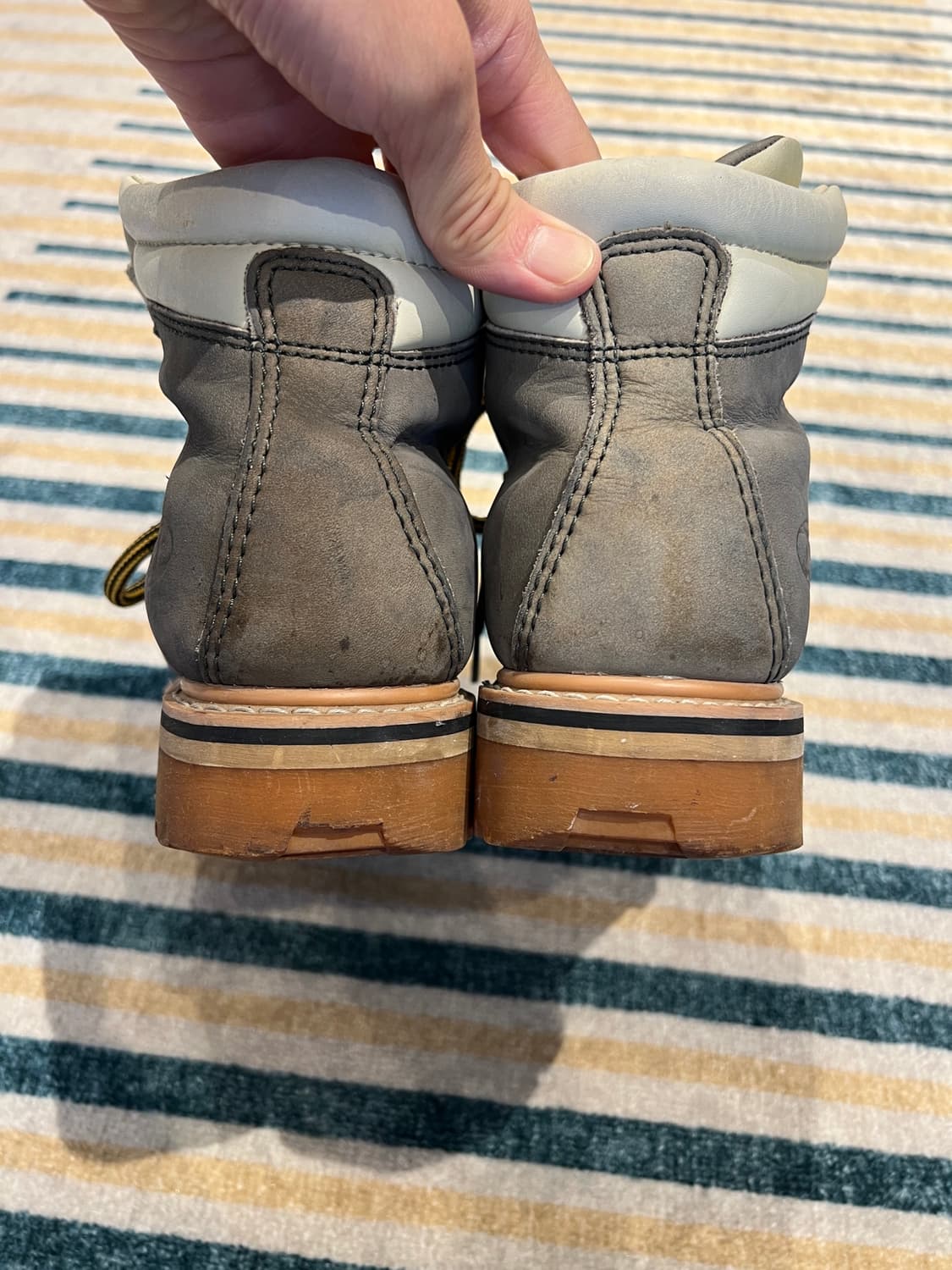 [250] ZEE Blazer VINTAGE HIKING boots 상품이미지5