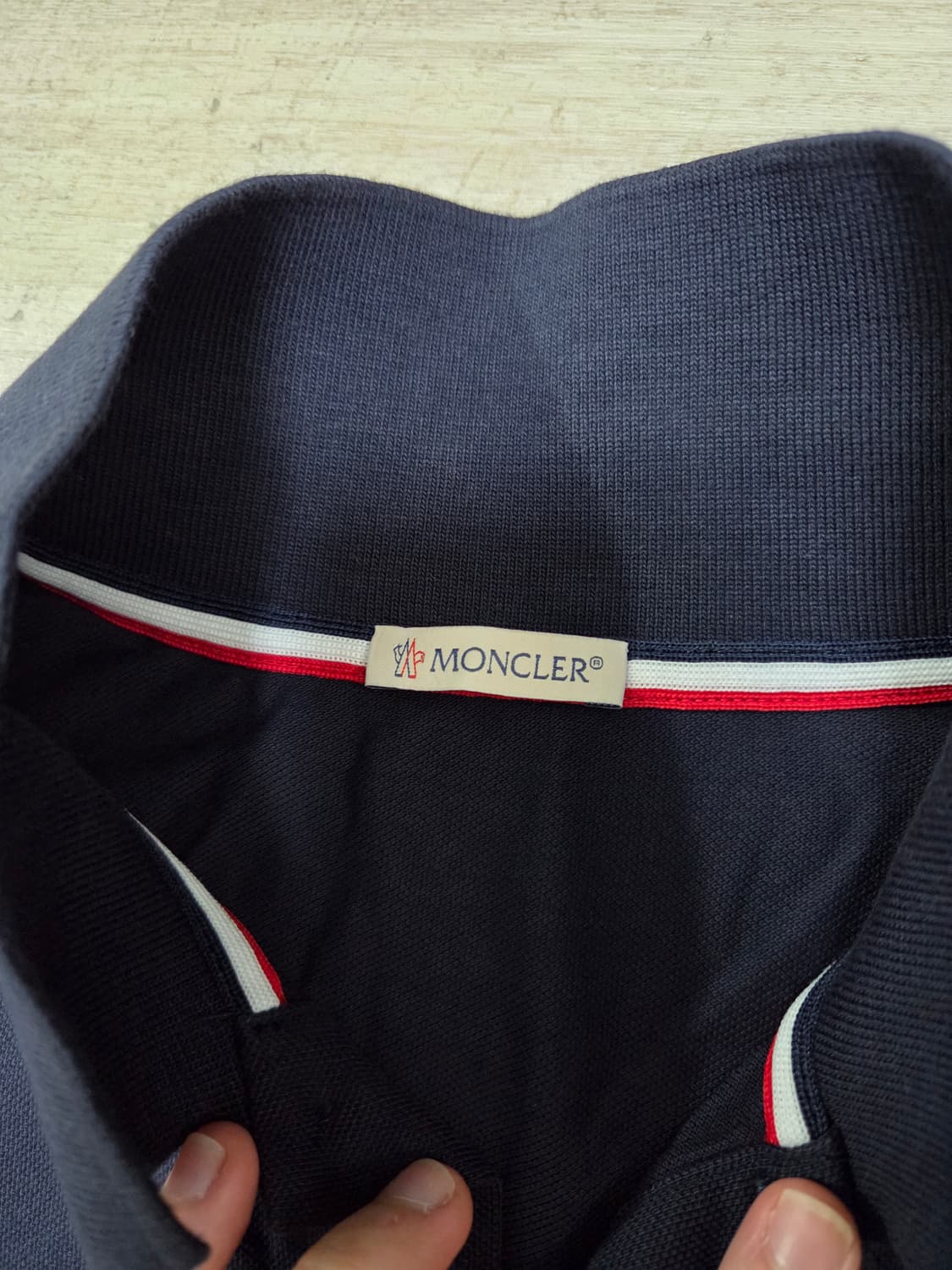 몽클레어 ss polo 반팔 남성 상품이미지2