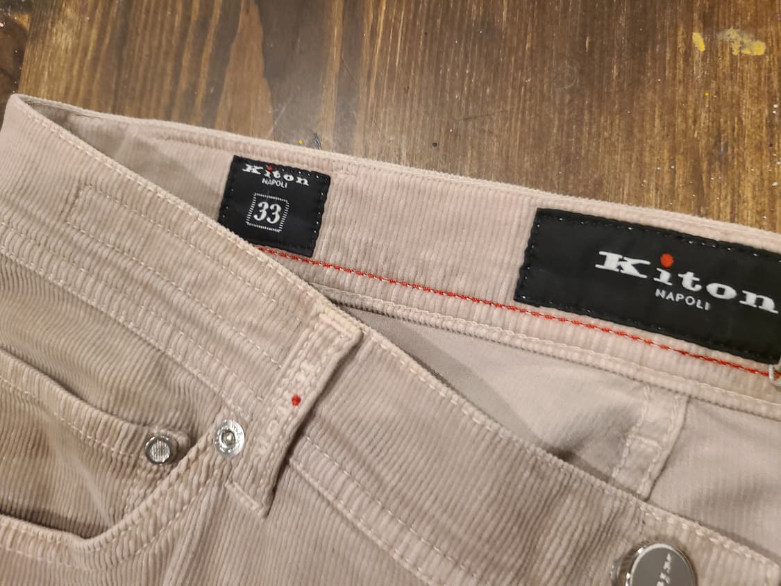 키톤 코듀로이팬츠 사이즈 32 상품이미지4