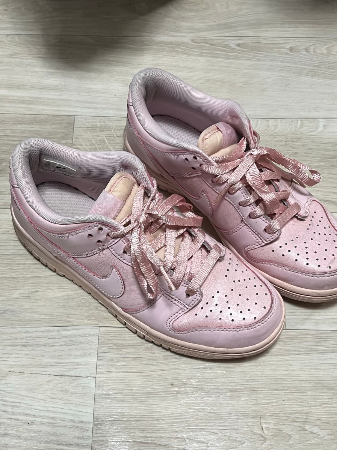 (GS) Nike Dunk Low SE Prism Pink 상품이미지2