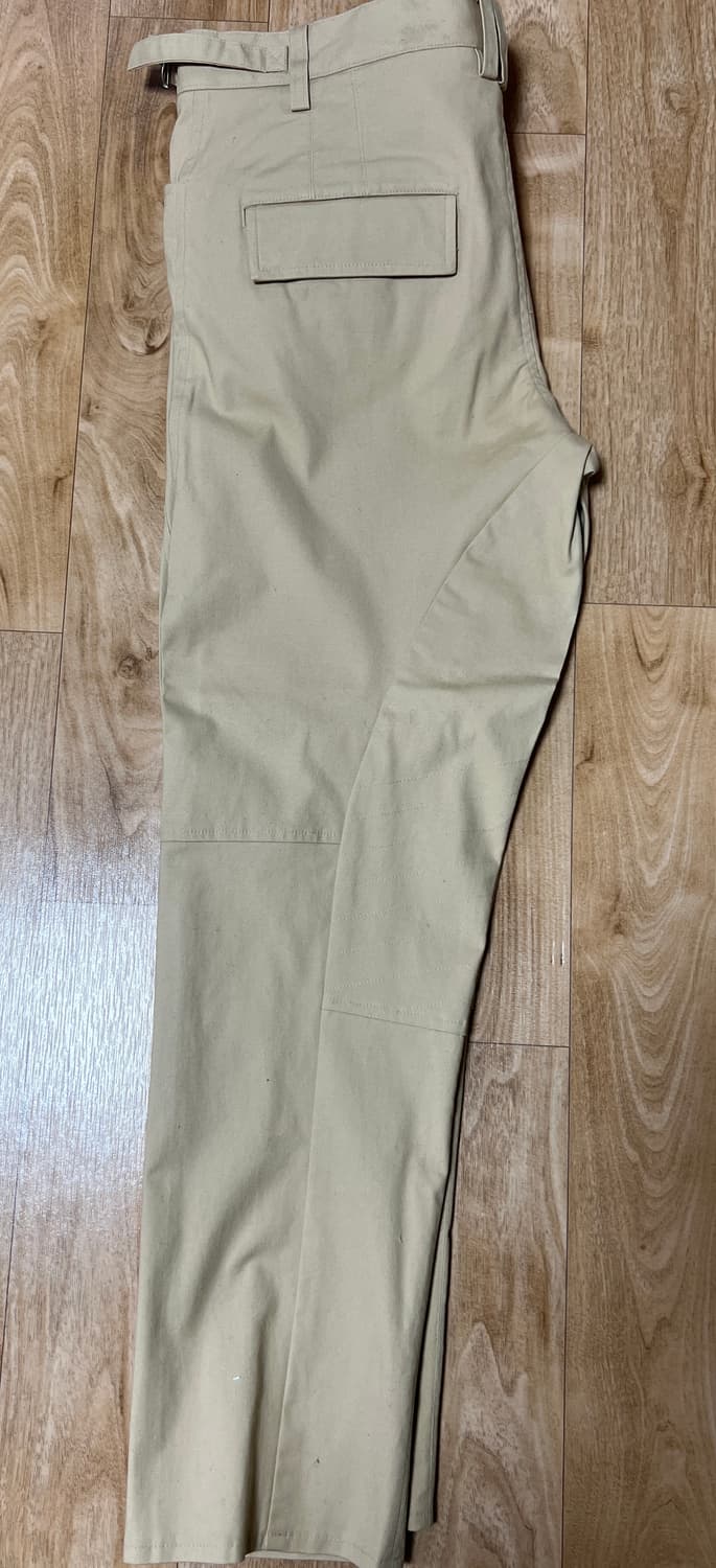 발망 남성 면바지 48 사이즈 상품이미지5