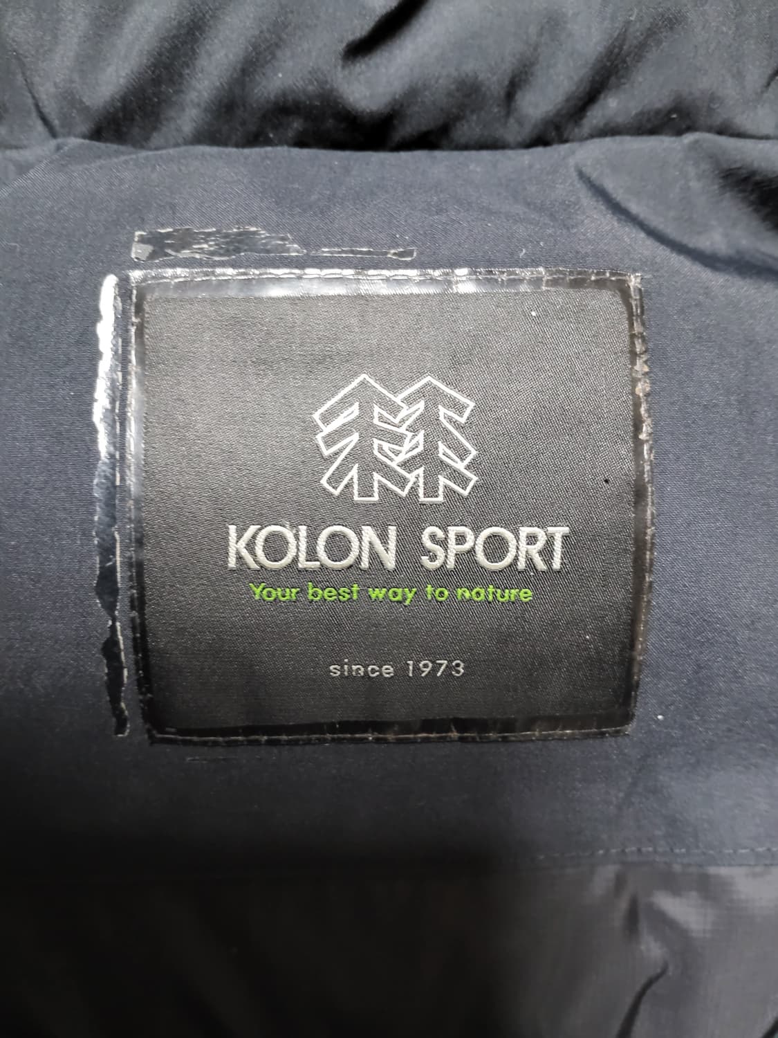 코오롱스포츠 안타티카 필파워800 구스다운 상품이미지9