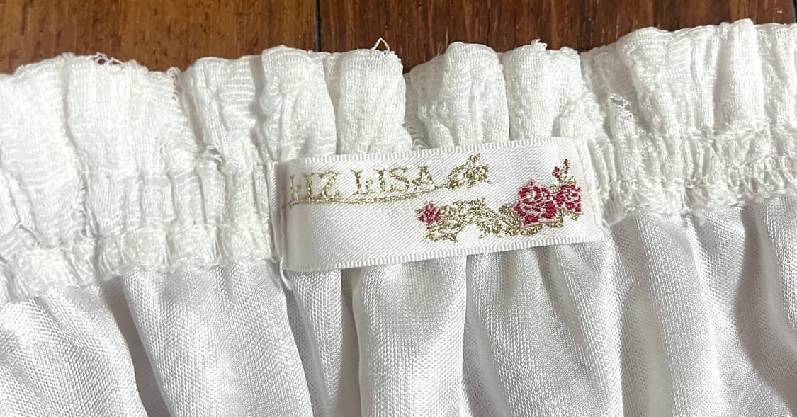 고전 리즈리사 초희귀 히메갸루 리본 레이스 원피스 핀터레스트 달천깔빈티지 상품이미지2