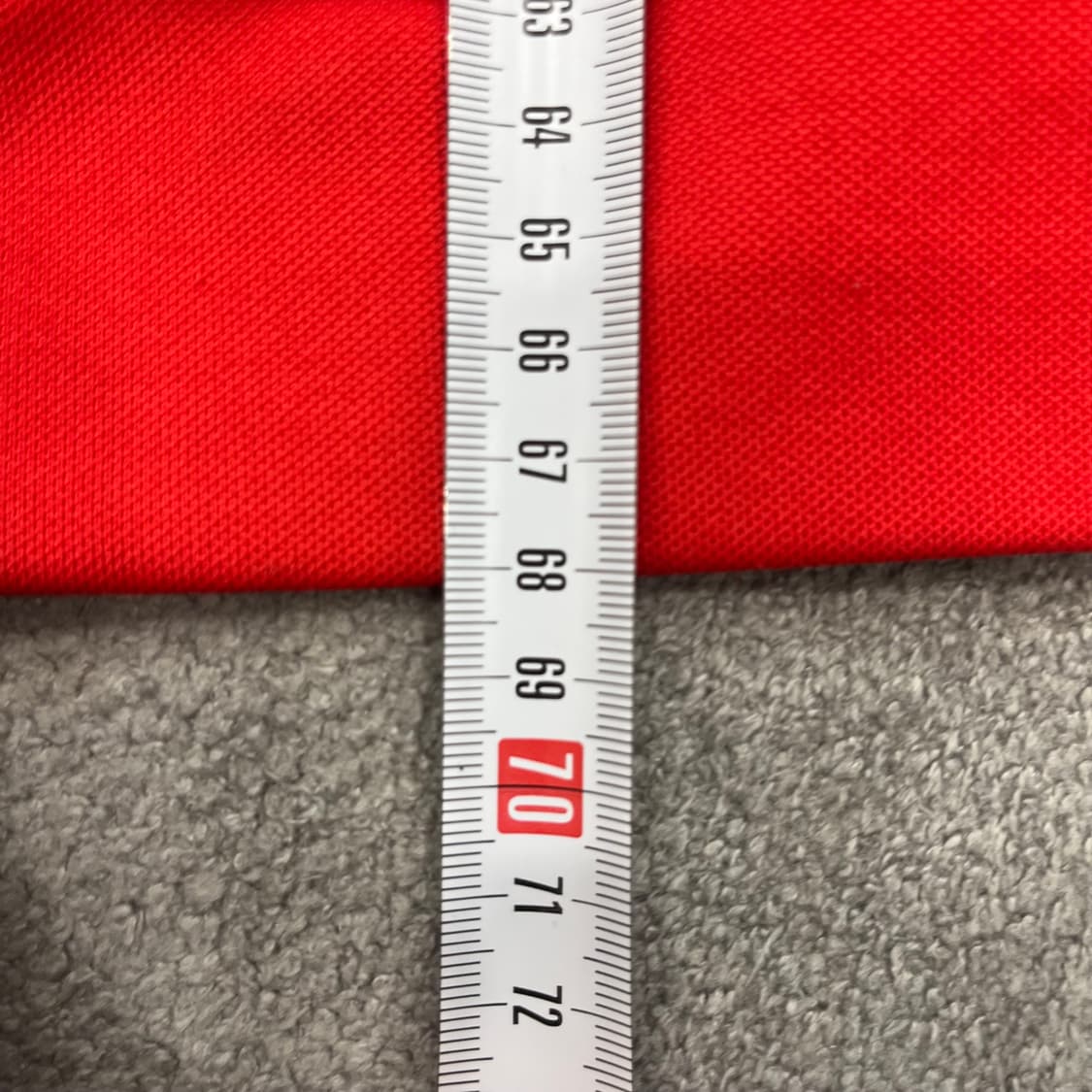 100 아디다스 빨강/파랑 삼선 트랙탑 상품이미지7