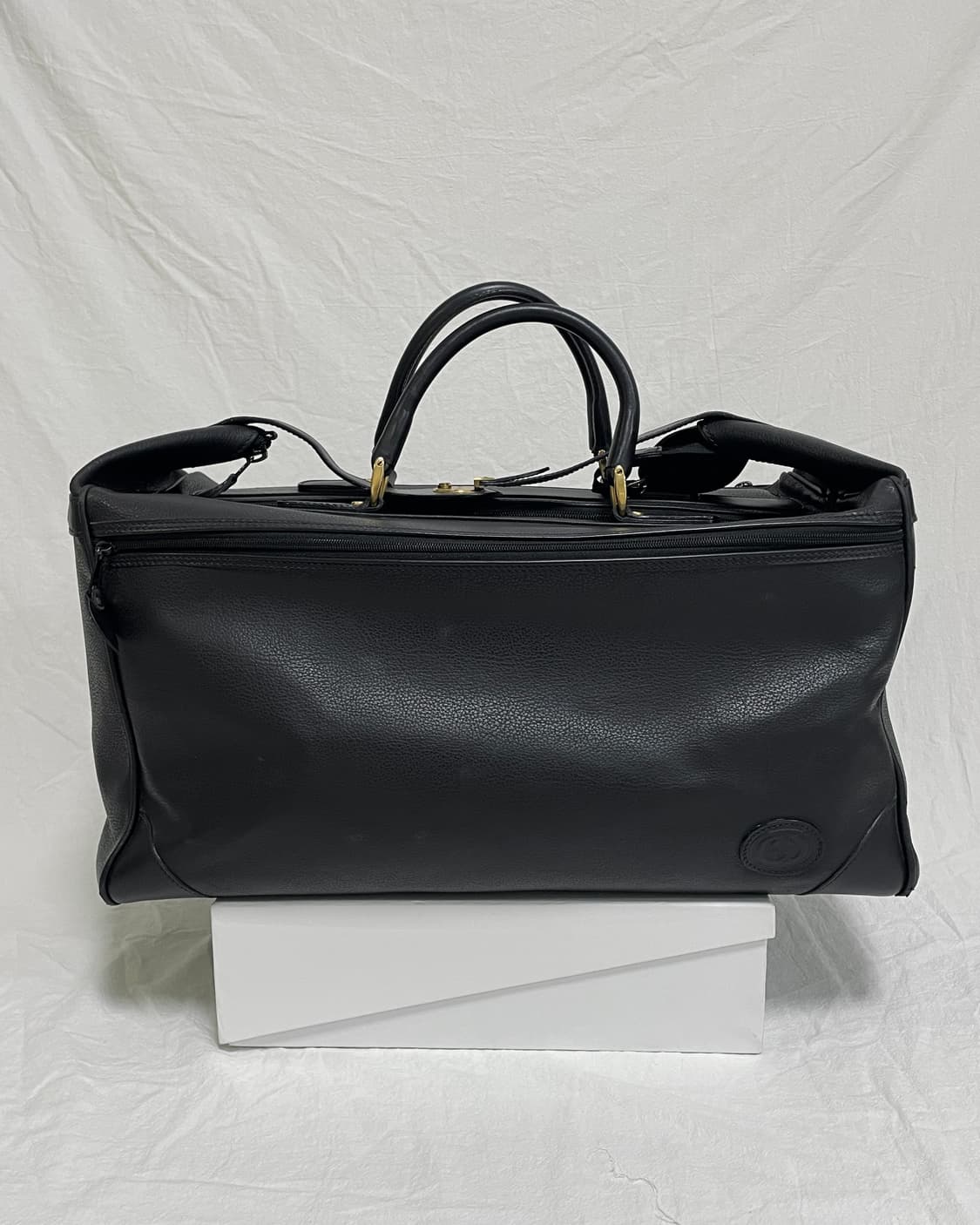 Gucci 90‘s Leather Boston Bag 상품이미지1