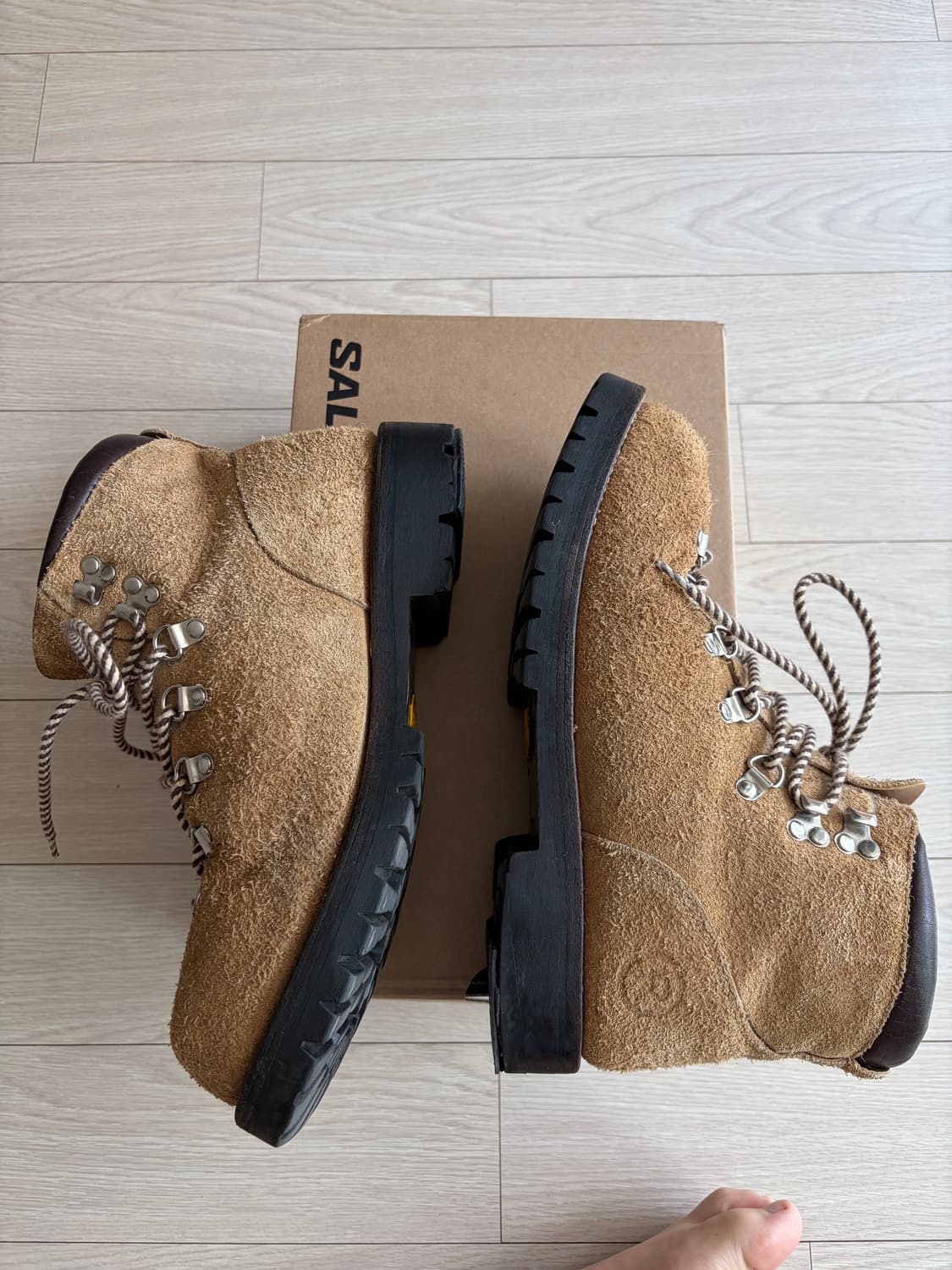 베이프 니고 마운틴 솔저 부츠 상품이미지5