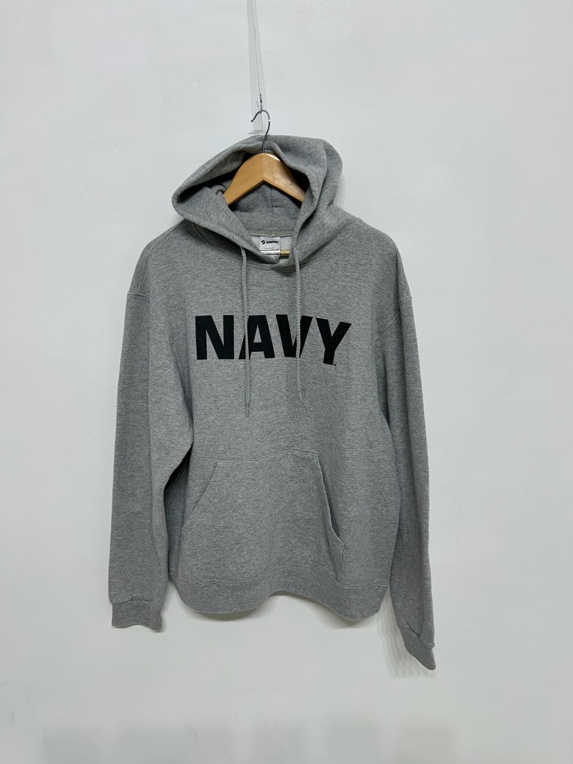 90's US Navy Soffe Grey Hoodie Sweat 상품이미지1
