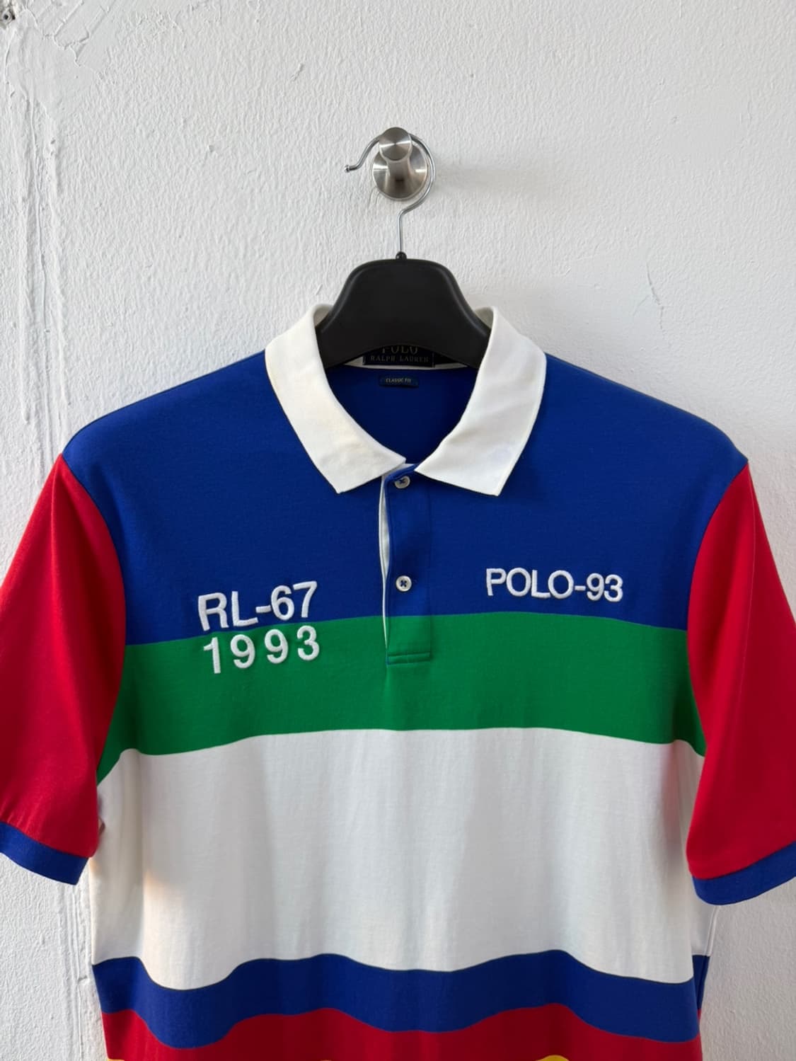 폴로 랄프로렌 1993 올드스쿨 럭비 셔츠  상품이미지2