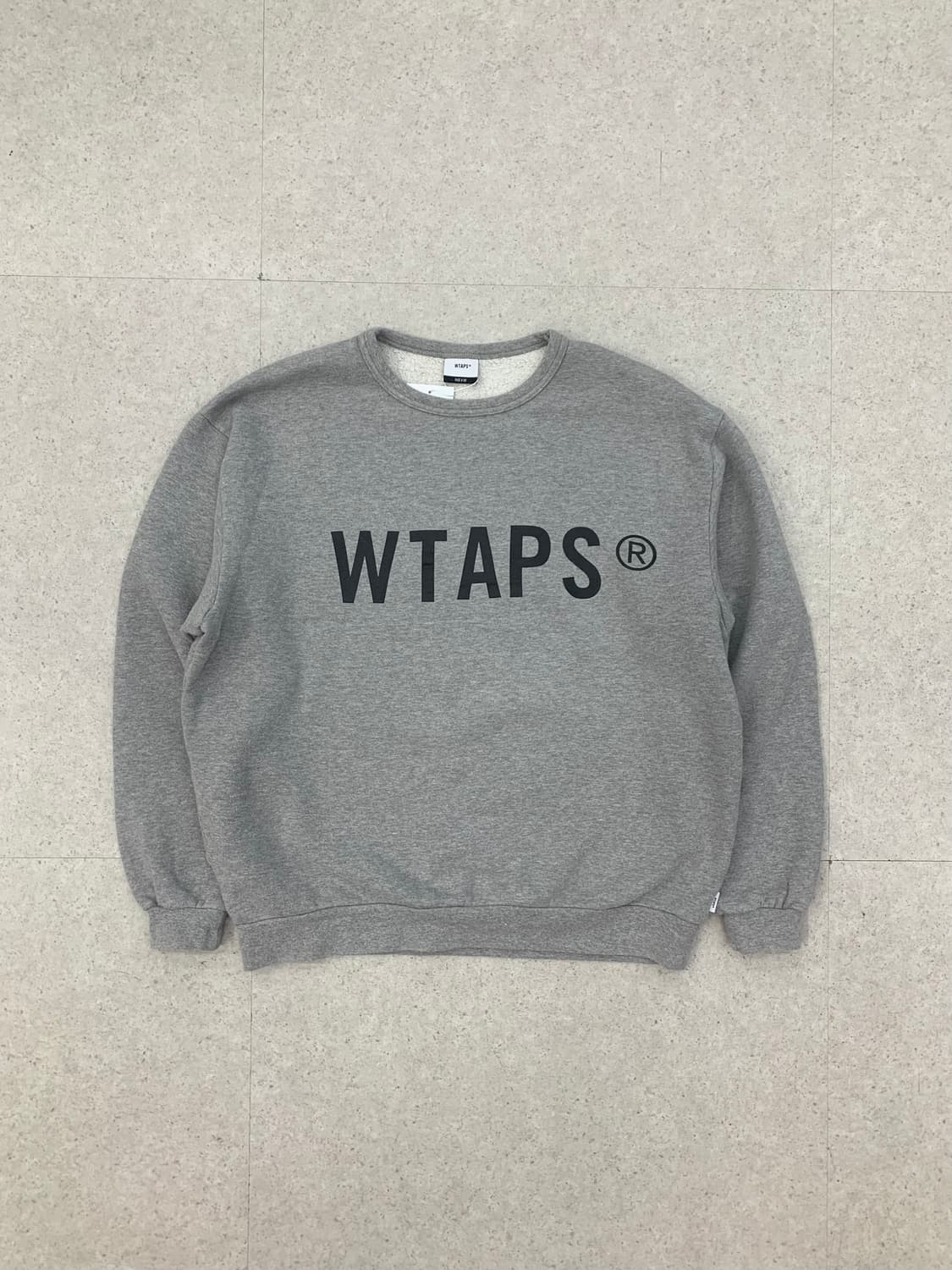 Wtaps 더블탭스 스웻셔츠 상품이미지1