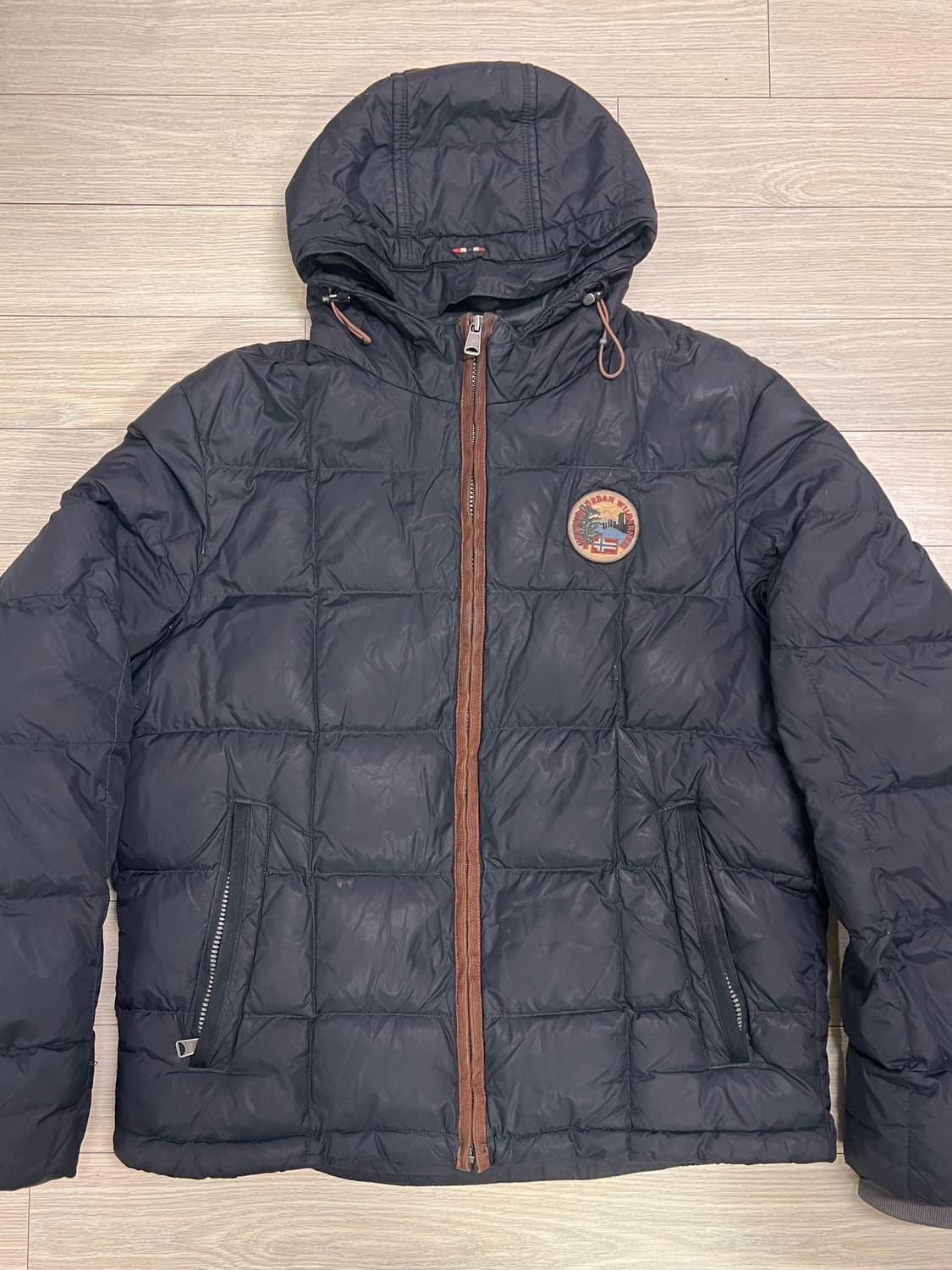 나파피리 napapijri 블랙 패딩 (95 추천) 상품이미지1