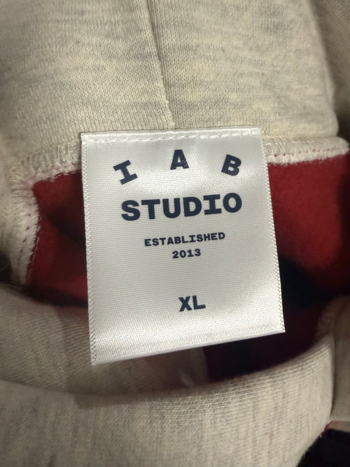 (새상품 택X) 아이앱스튜디오 크리스마스 후드티  XL 상품이미지4