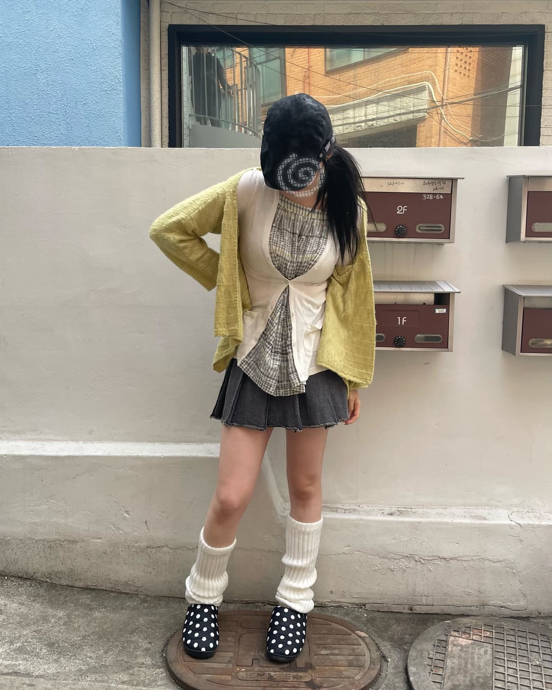 일본잡지속너드걸의라임맛코디.ˢᴱᵀ🏠 상품이미지7