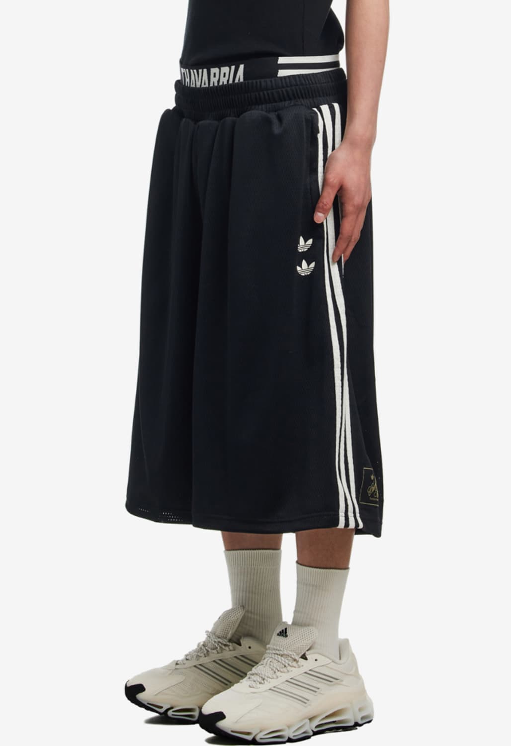 [L] 아디다스x윌리차바리아 메쉬 롱 쇼츠 상품이미지1