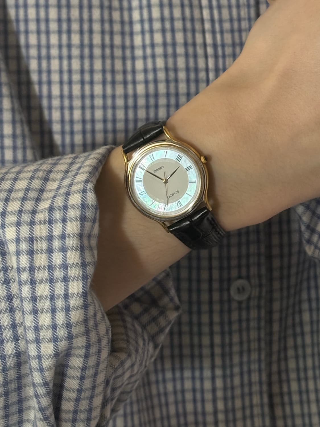 SEIKO DOLCE 빈티지 쿼츠 시계 상품이미지6