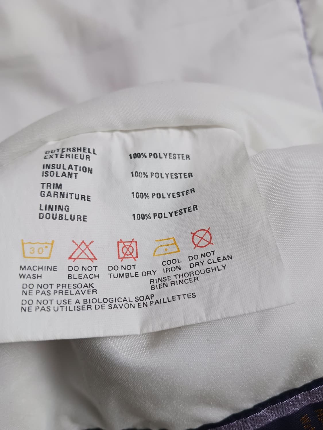 [XL] NEVICA 90S 빈티지 컬러블록 점퍼 자켓 스키복 보드복 상품이미지8