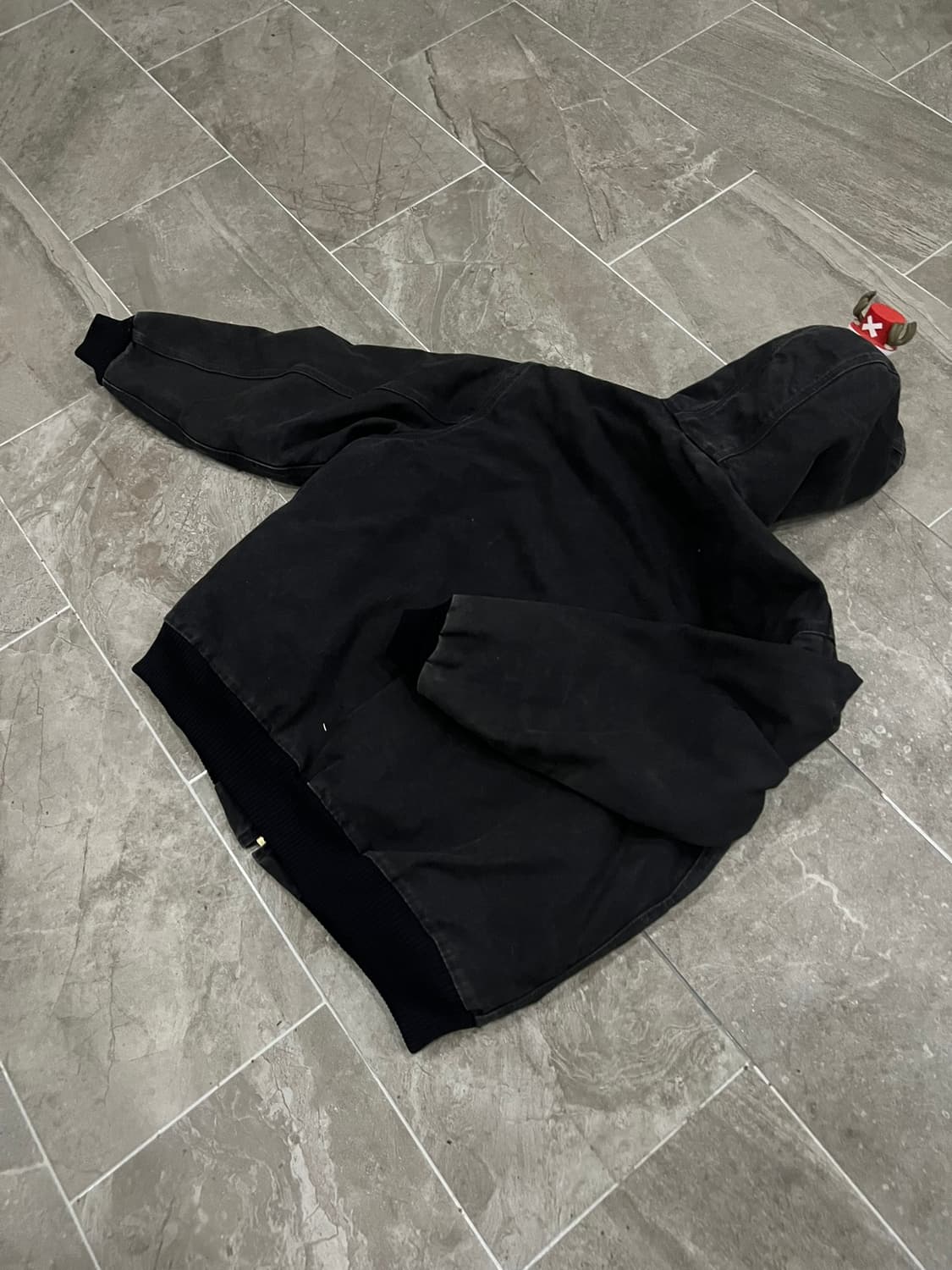 (XL) 칼하트 덕 액티브 후드자켓 J130 BLK 블랙 상품이미지9