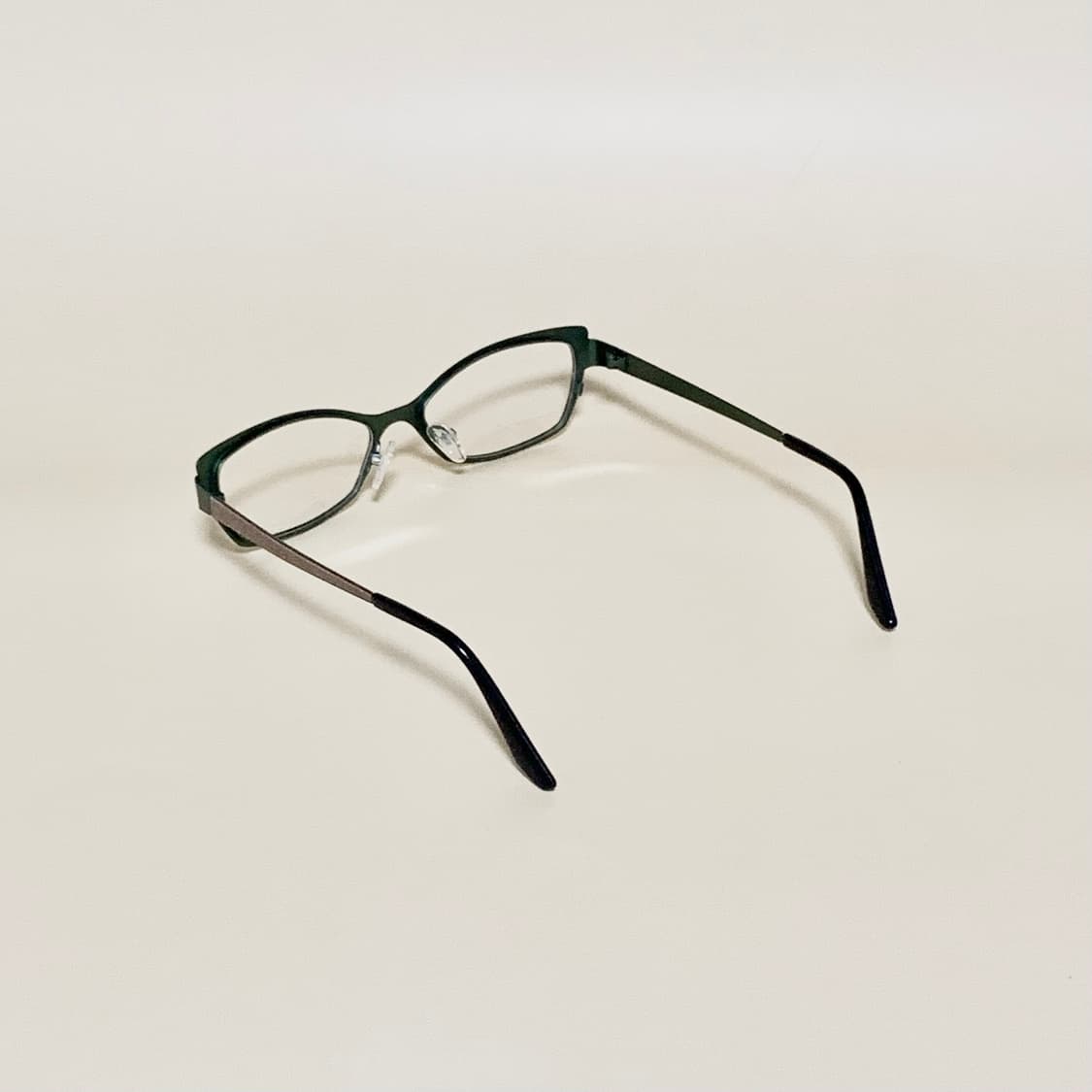 879 데드스탁 빈티지 캣아이 오벌 스퀘어 프레임 픽키안경 상품이미지5