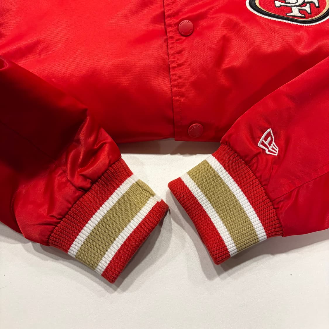 [L] New Era 샌프란시스코 NFL 레드 자켓 B230 상품이미지6