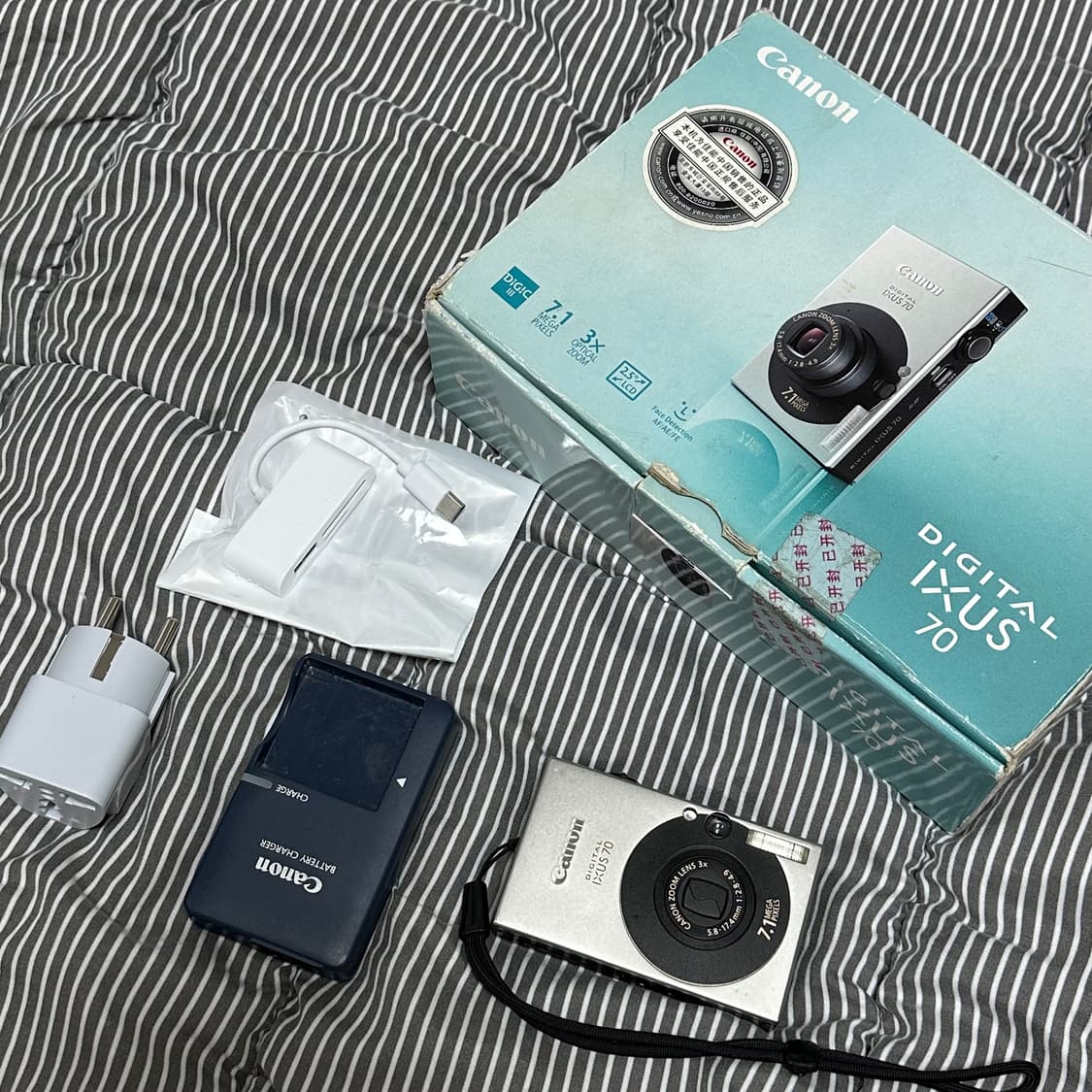 [유하/미연픽] A급 캐논 익서스70 / Canon IXUS 70 / I 상품이미지8