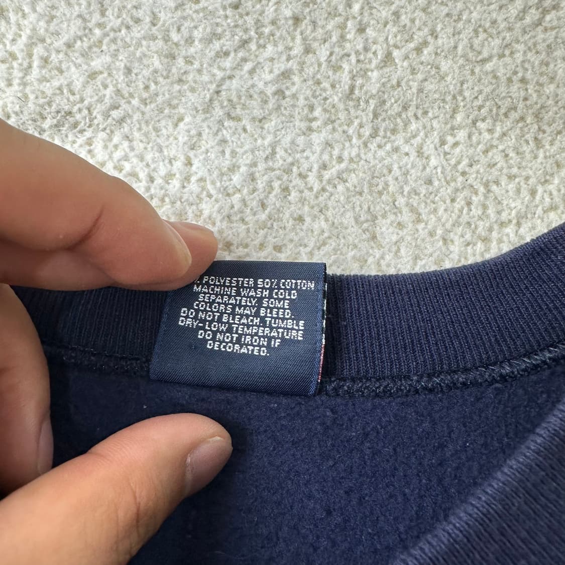 100 90s  잔스포츠 made in usa 빈티지 그래픽 맨투맨 상품이미지4