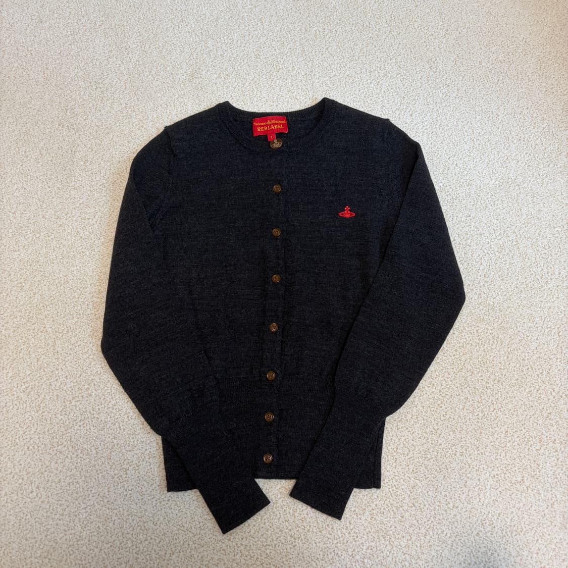 비비안웨스트우드 레드라벨 울 가디건 상품이미지2