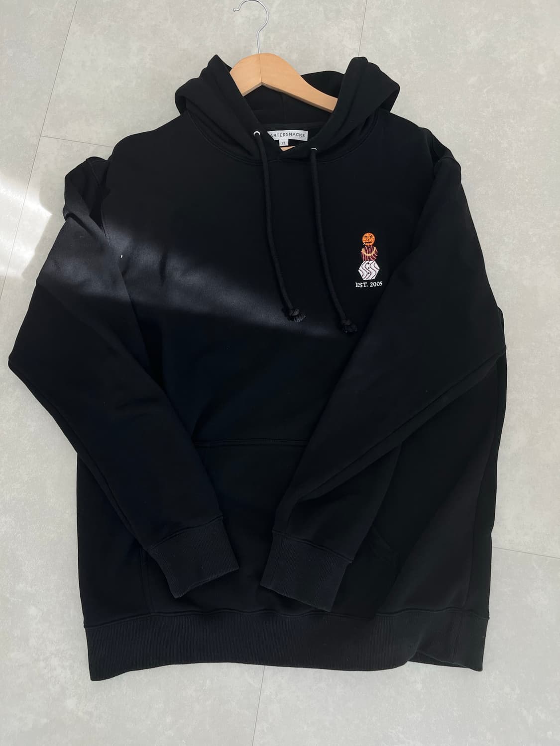[XL] 쿼터스낵스 후디 상품이미지2