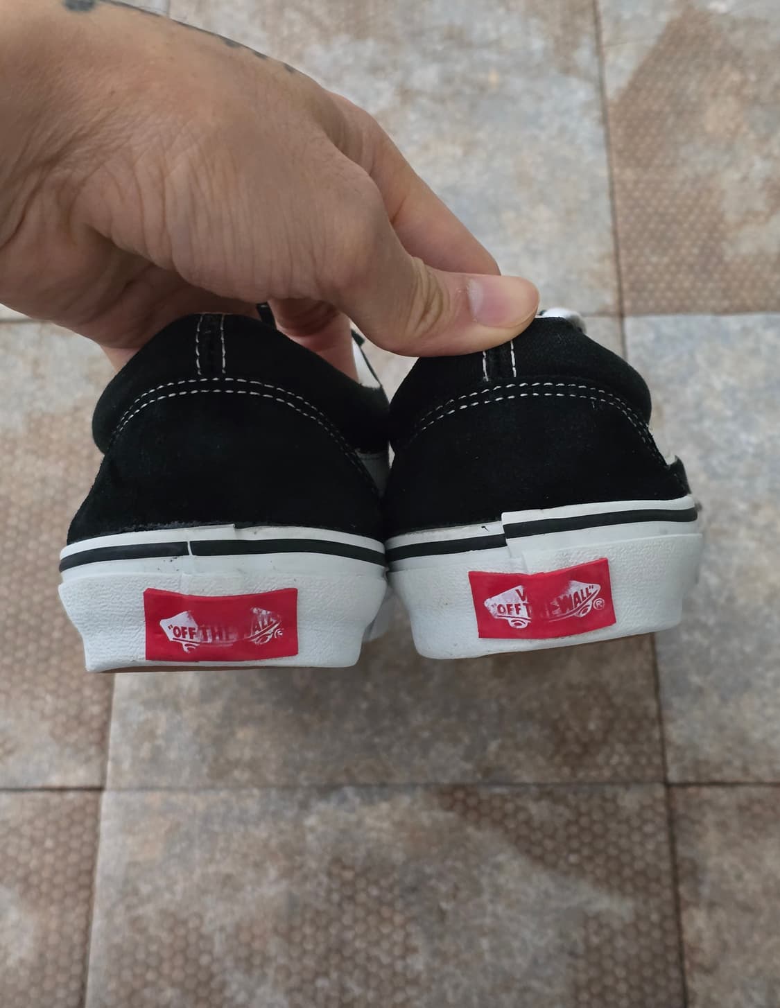 (245)반스 올드스쿨 검흰 상품이미지8