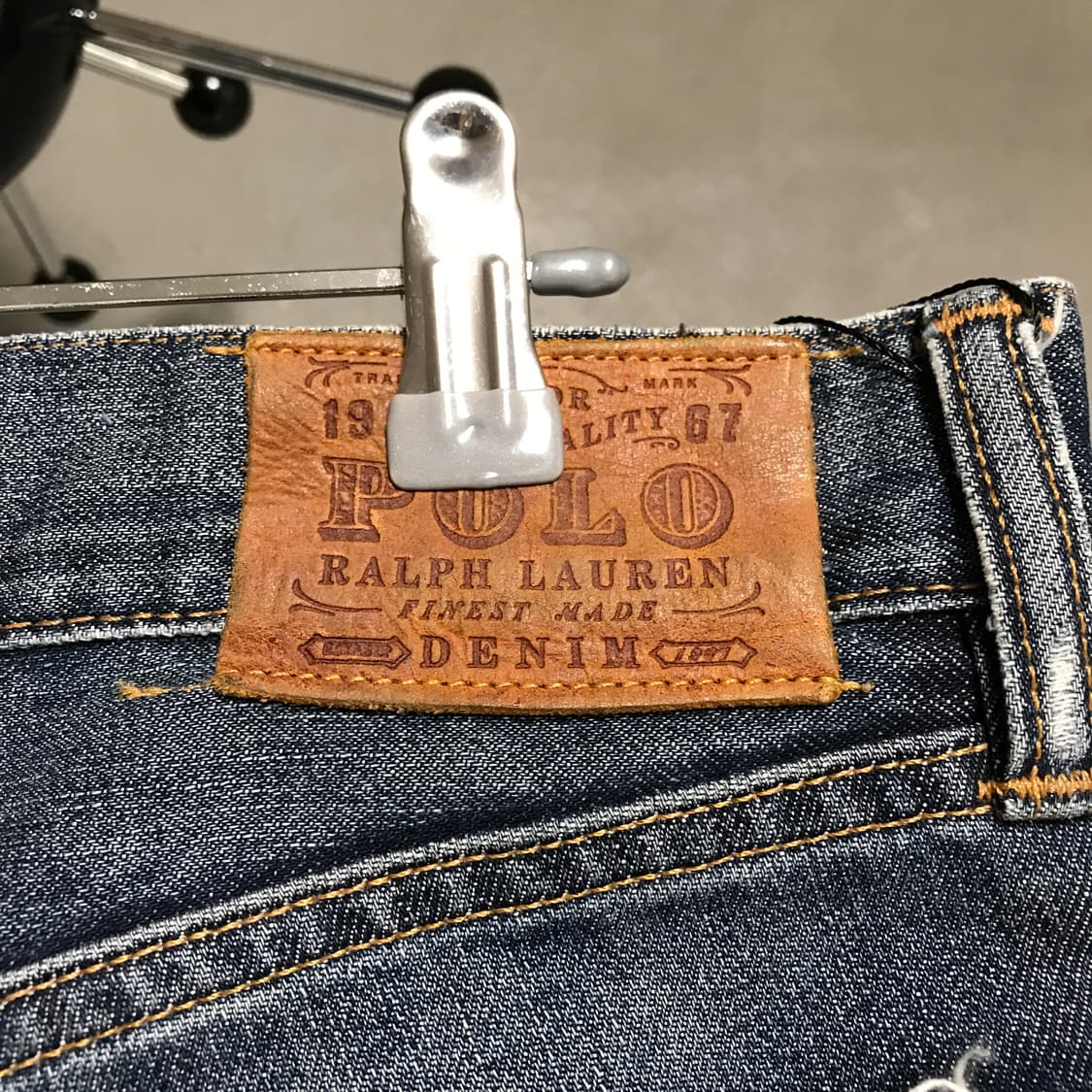 폴로 랄프로렌 데님 팬츠 31/32 상품이미지6