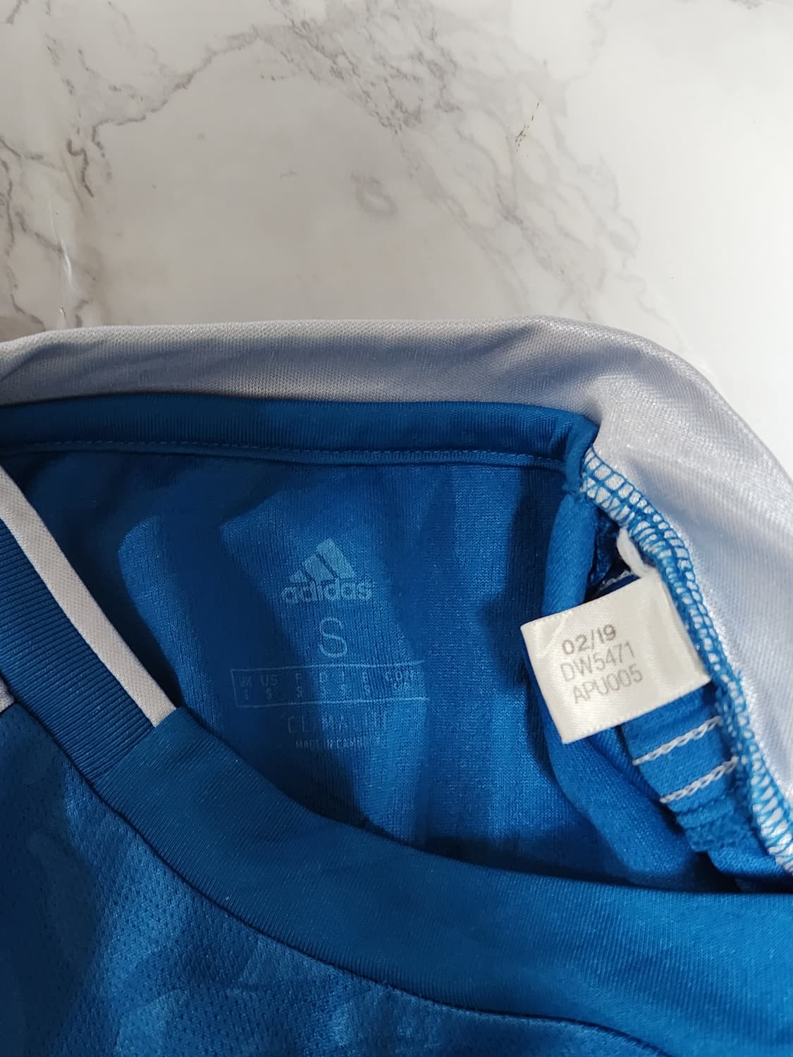 19-20 아디다스 유벤투스 축구 유니폼 반팔 홈 노마킹 상품이미지4