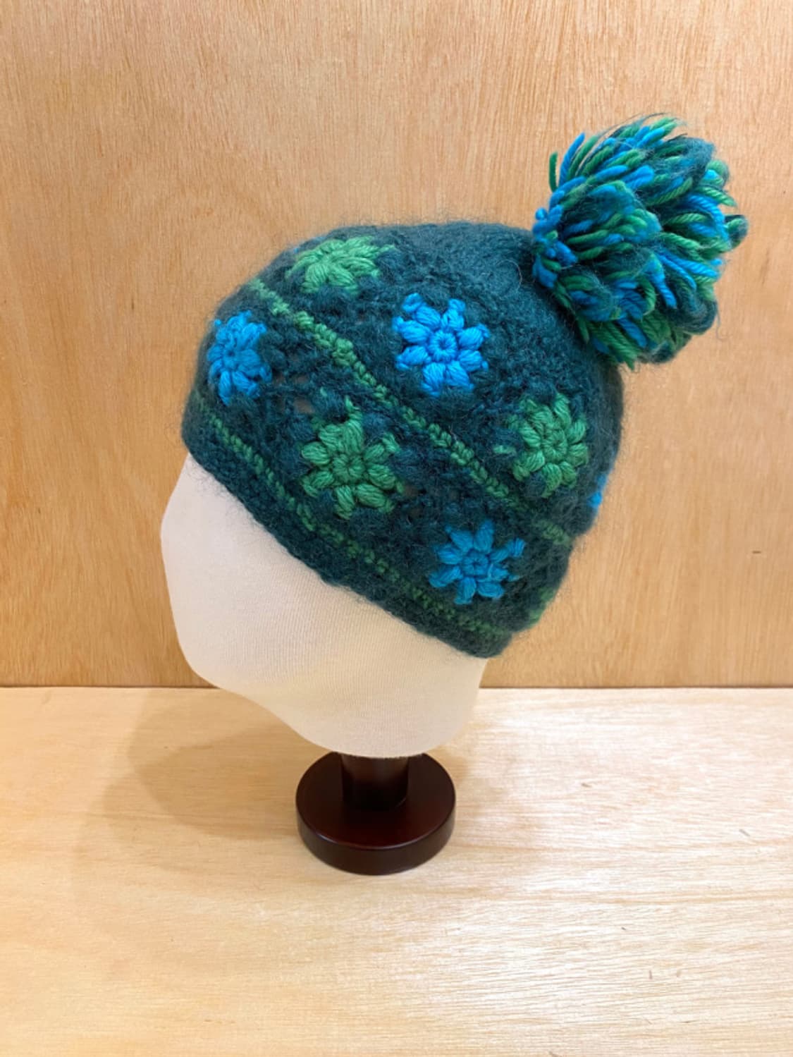 OVERRIDE crochet form beanie 크로쉐 니트 폼비니 상품이미지4