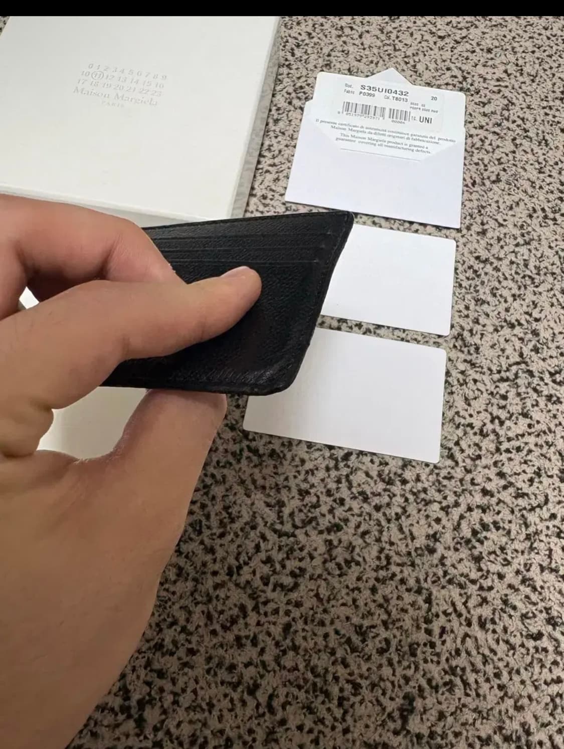 마르지엘라 포 스티치 카드지갑 쥬 상품이미지3