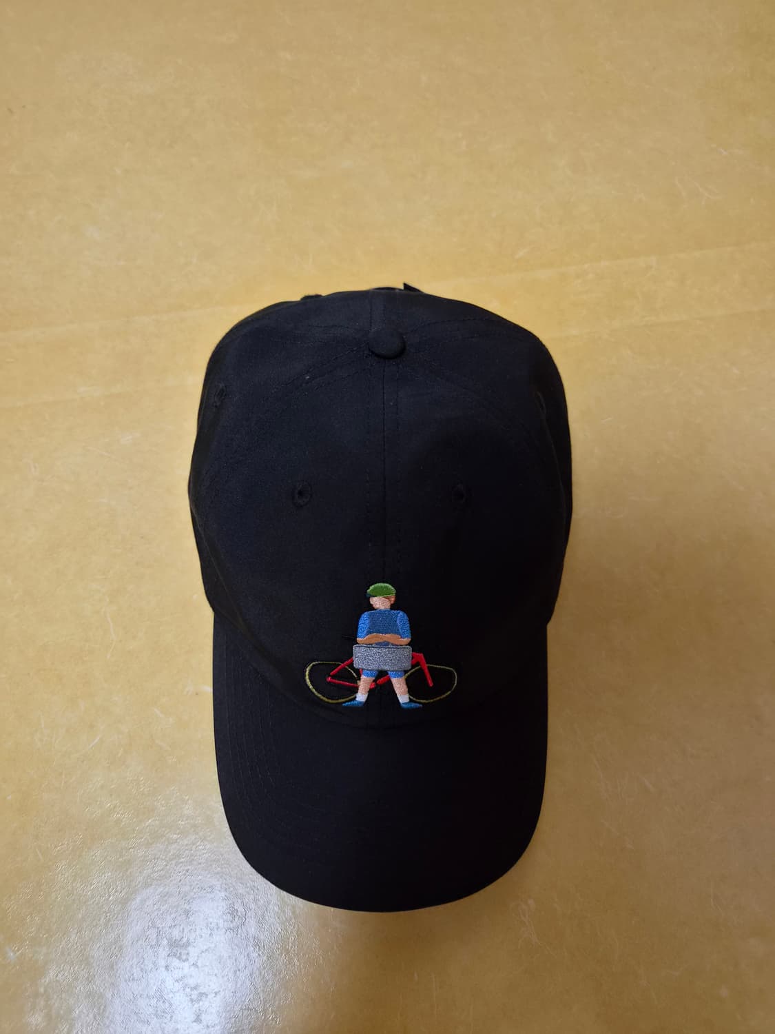 파노말 pas normal studios x 포터 porter 볼캡 상품이미지1