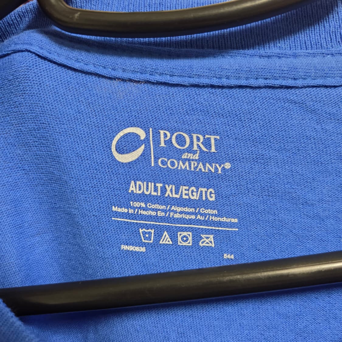 Port&Company 빈티지 반팔 티셔츠 XL(105) 상품이미지3