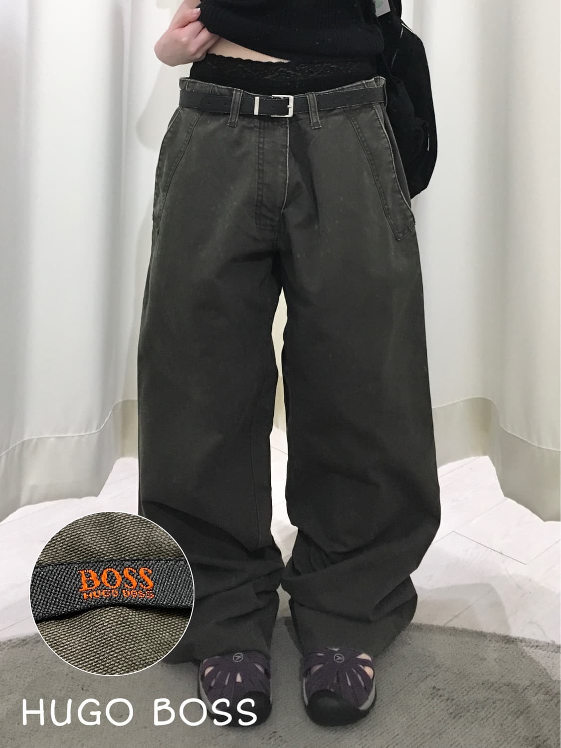 HUGO BOSS Brown pants 상품이미지1