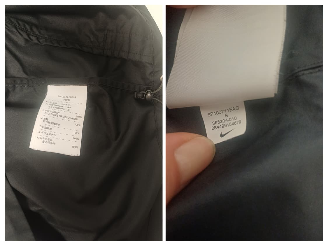 [Rare] 나이키 NSW 90s 아카이브 리이슈 아노락 (S) 상품이미지7