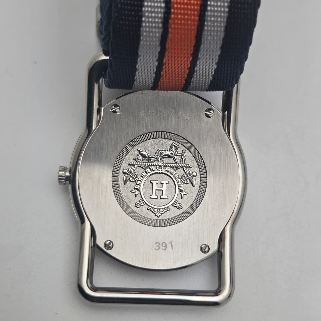 에르메스 바레니아 론도[남성]_쿼츠시계 상품이미지8