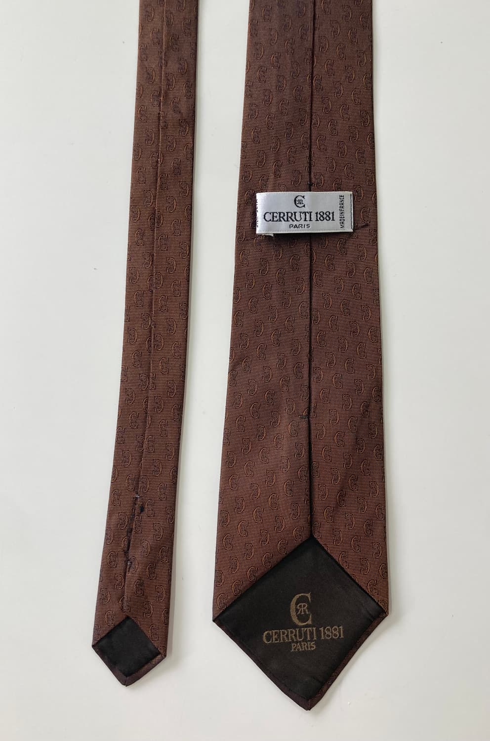 세루티1881 넥타이 상품이미지2