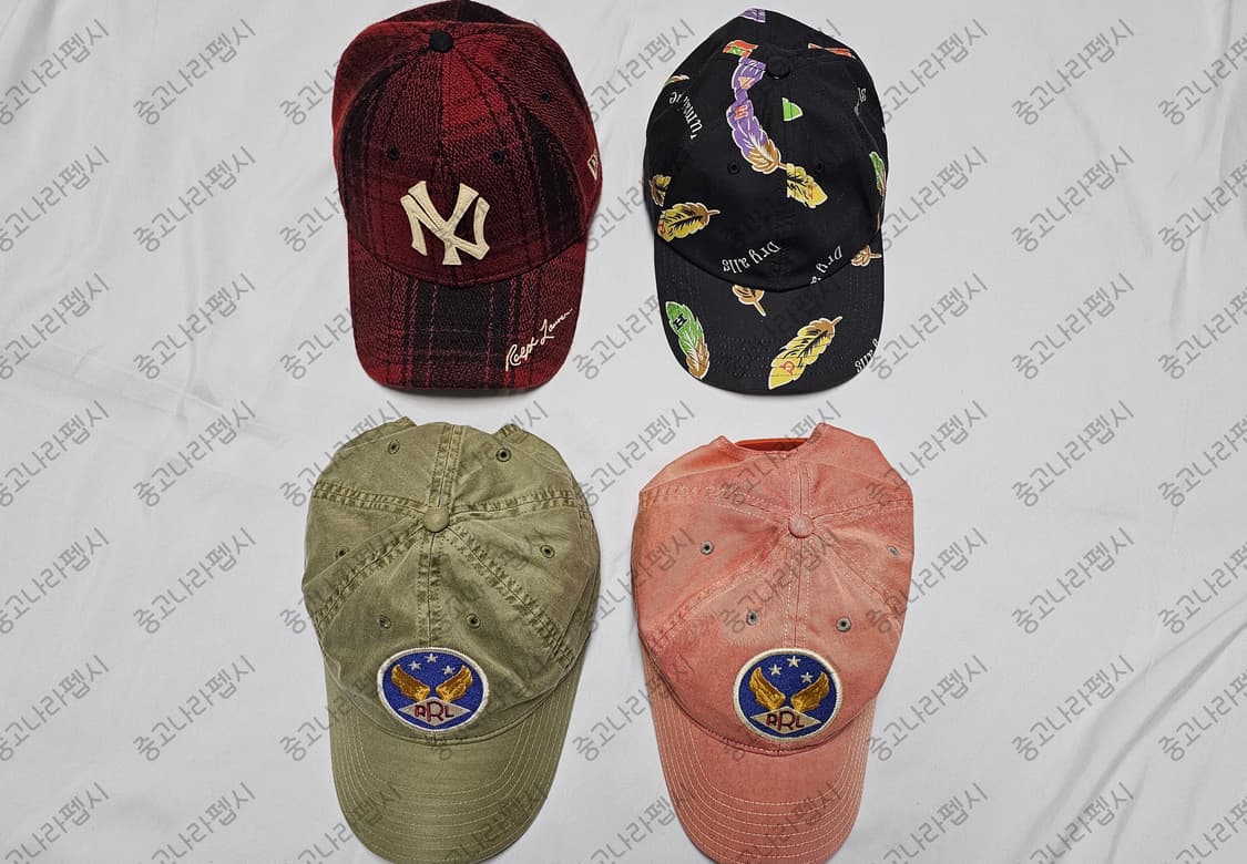 볼캡 모자 더블알엘 헤링본 RRL, 휴먼메이드, 폴로랄프로렌뉴에라 상품이미지1