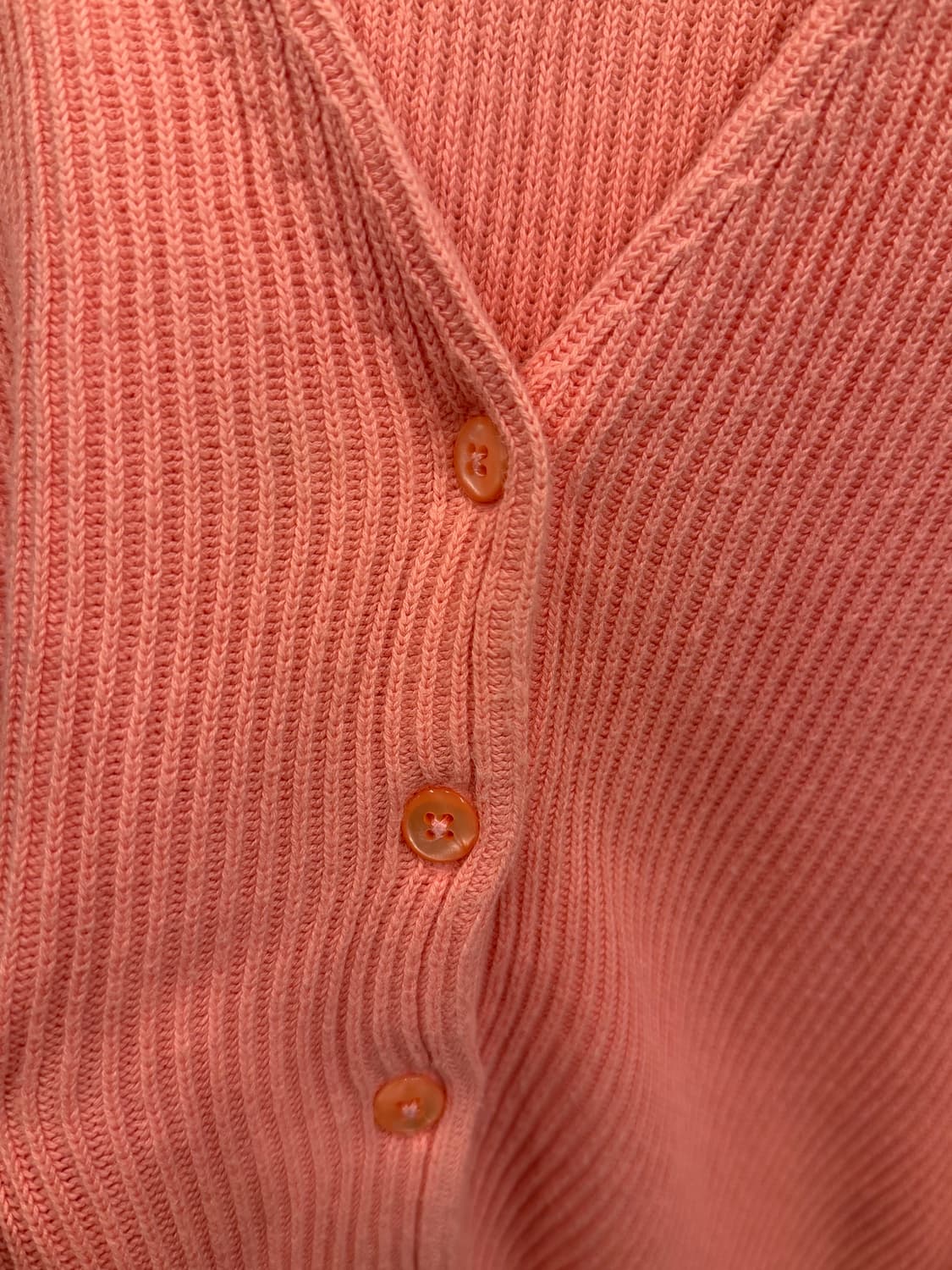 00s L.L.Bean 엘엘빈 코튼 립 가디건 상품이미지4