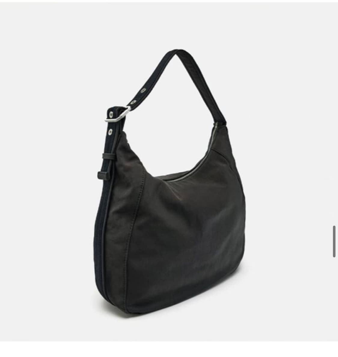 자라 나일론 버킷백 상품이미지1