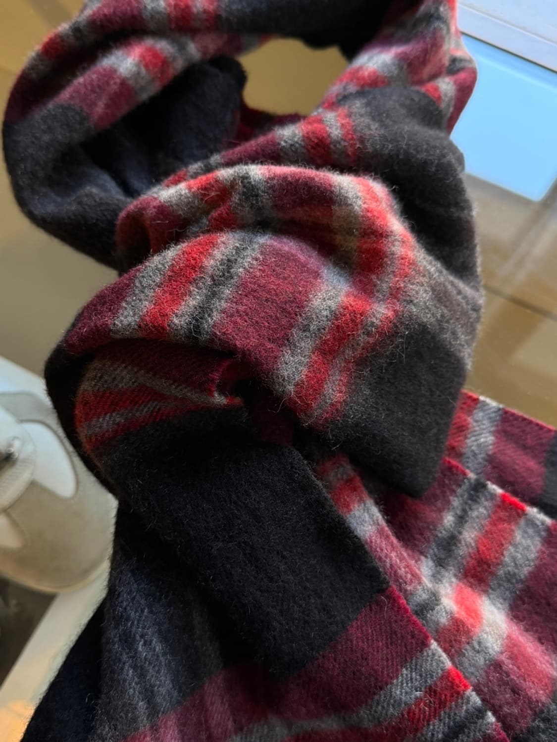 웅가로 캐시미어 머플러 상품이미지2