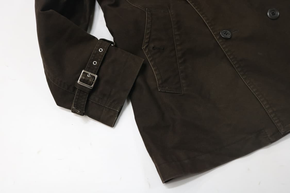 맨즈 멜로즈 더블 브레스티드 코트 상품이미지4