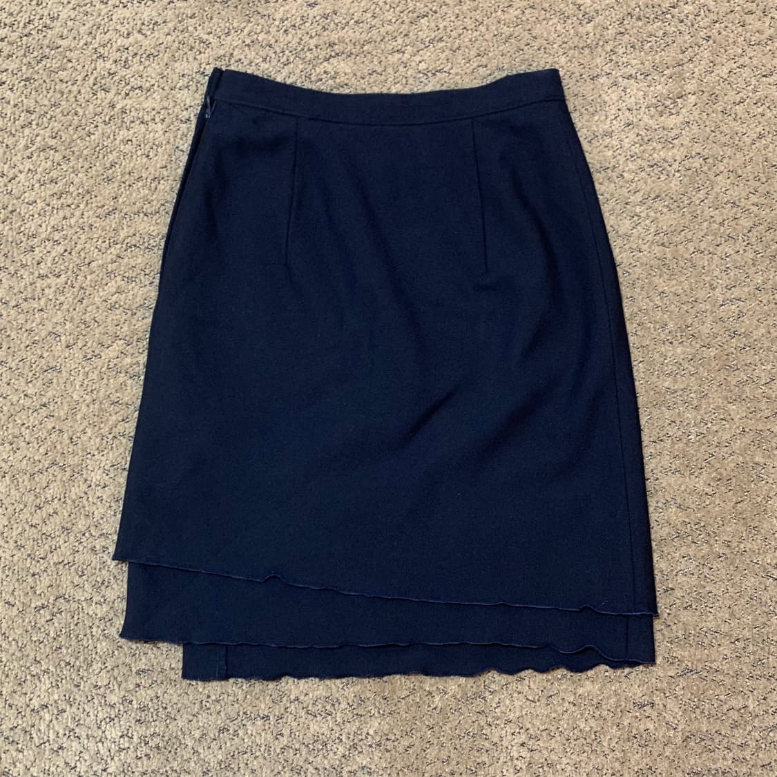 90s Comme des garcons tricot 프릴 스커트 W(M) 상품이미지6