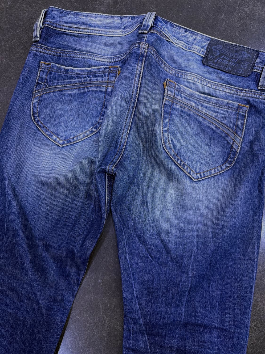 디젤 빈티지 워싱 슬림 스키니핏 청바지 데님팬츠 30 상품이미지7