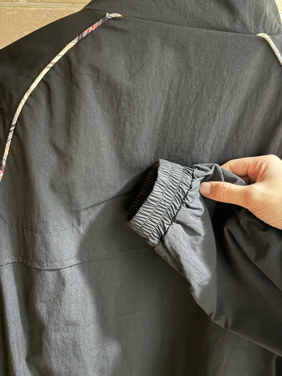 노스타시 PIPING TRACK JACKET - L사이즈 상품이미지9