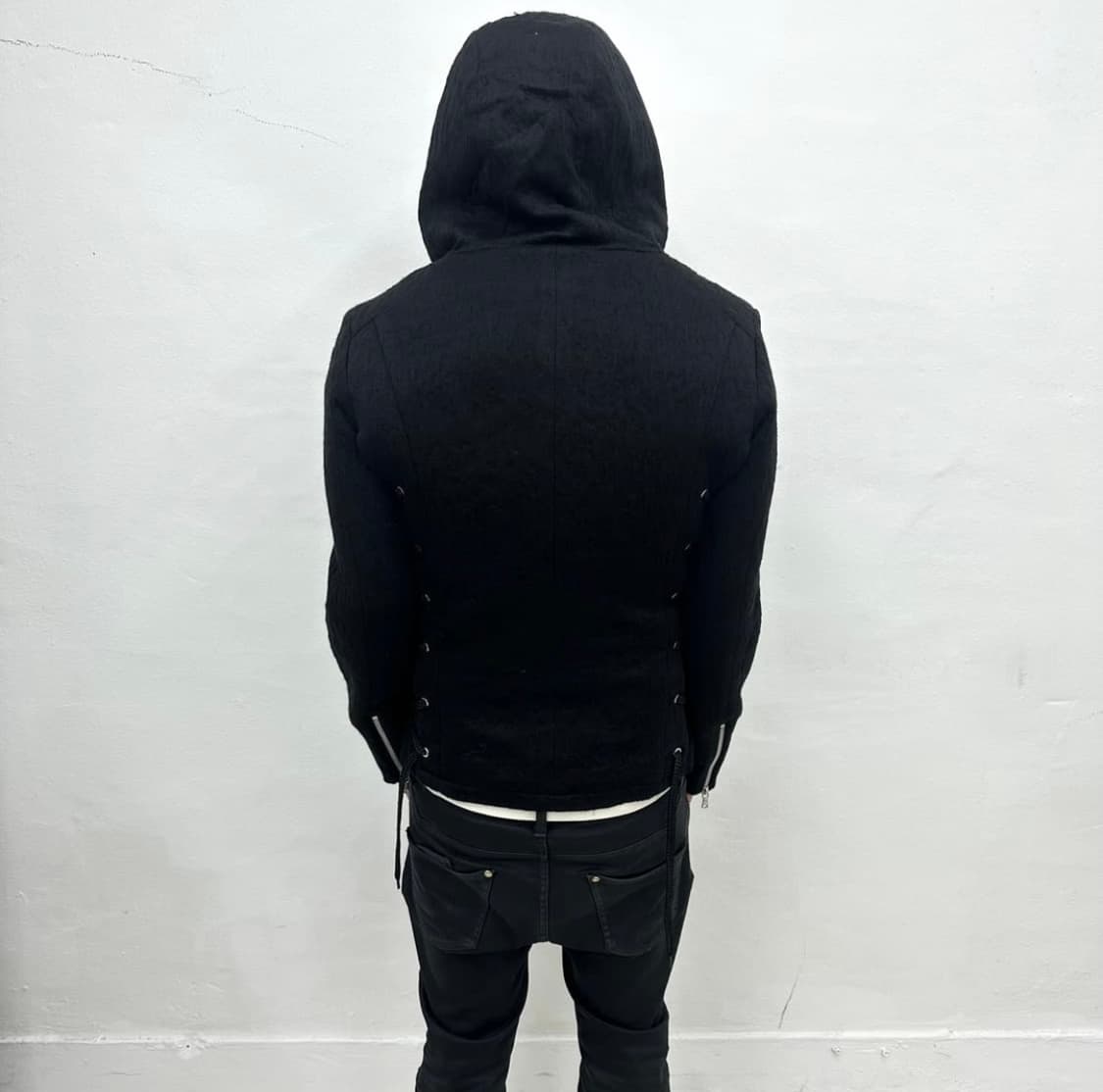 Tornado mart asymmetry lace hood jacket 상품이미지4