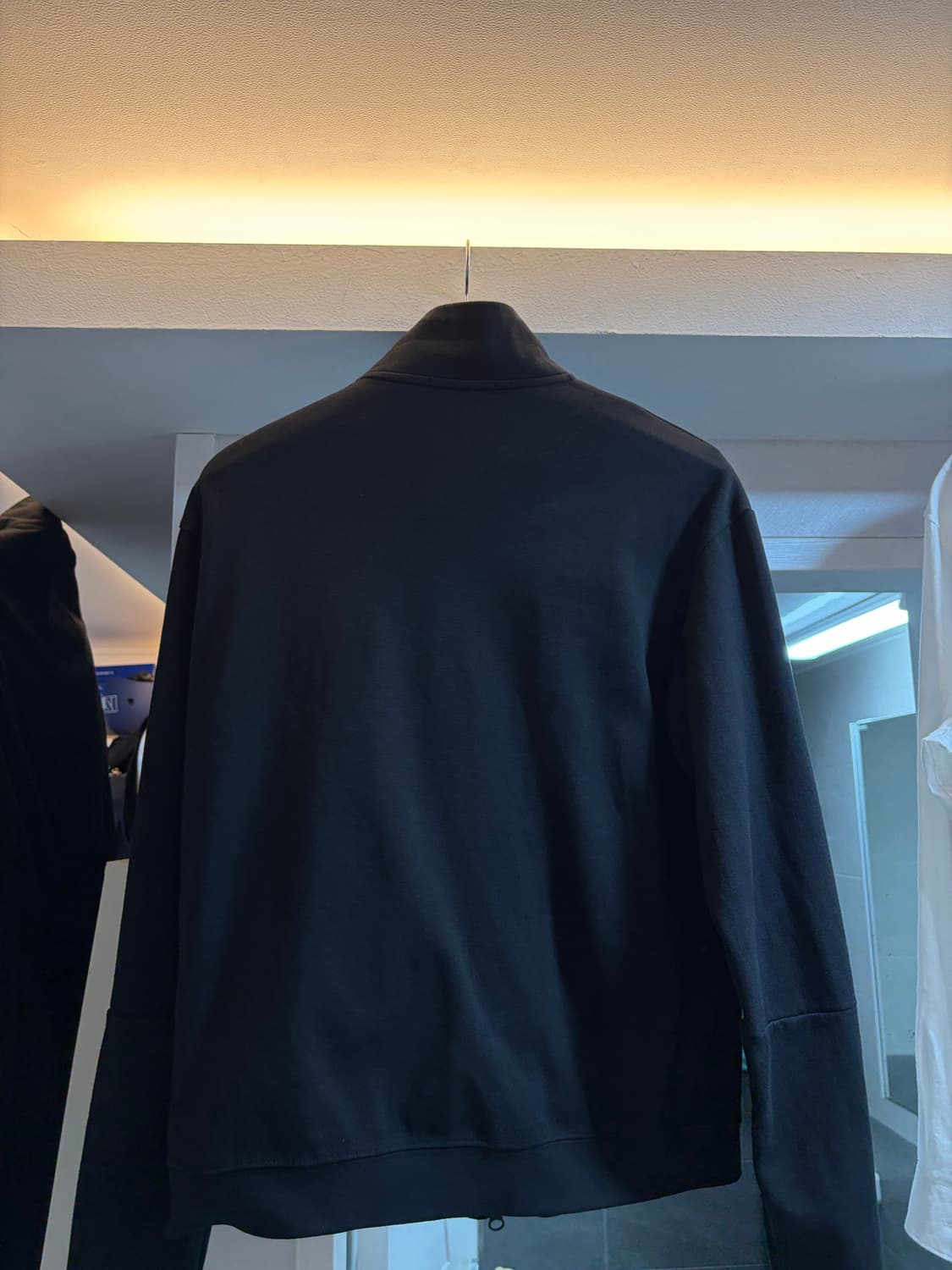 다이브인 LIGHT UNIFORM ZIP-UP JERSEY (BLACK) 상품이미지3